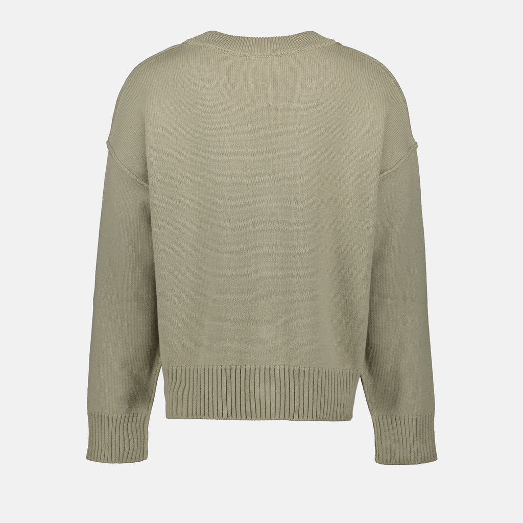 Maille Cardigan Ami de Coeur Ami PARIS Beige Unisexe