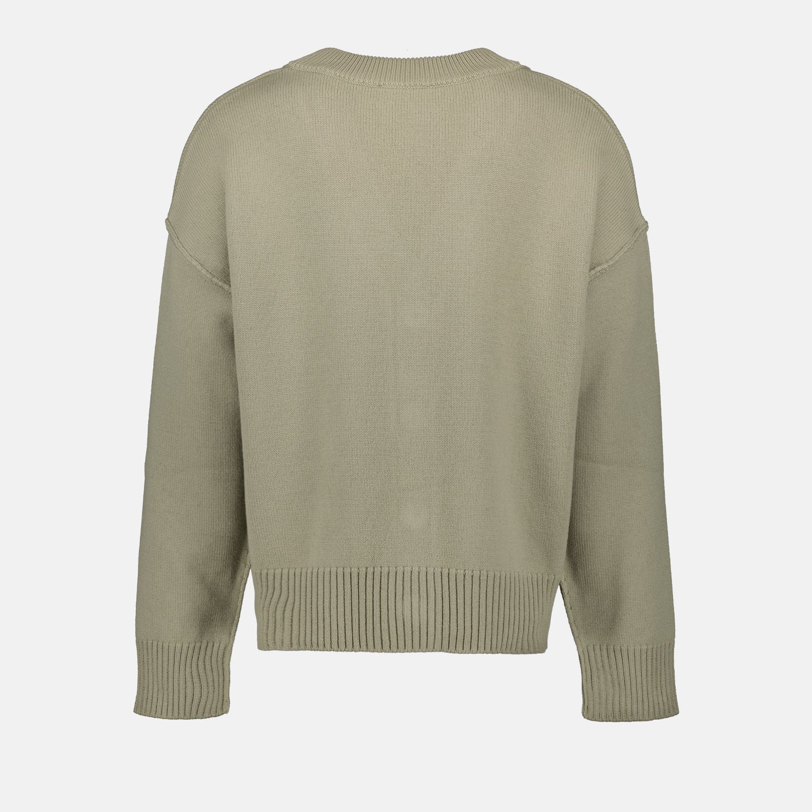 Maille Cardigan Ami de Coeur Ami PARIS Beige Unisexe