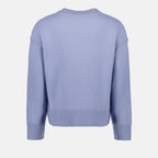 Maille Cardigan Ami de Coeur Ami PARIS Violet Unisexe