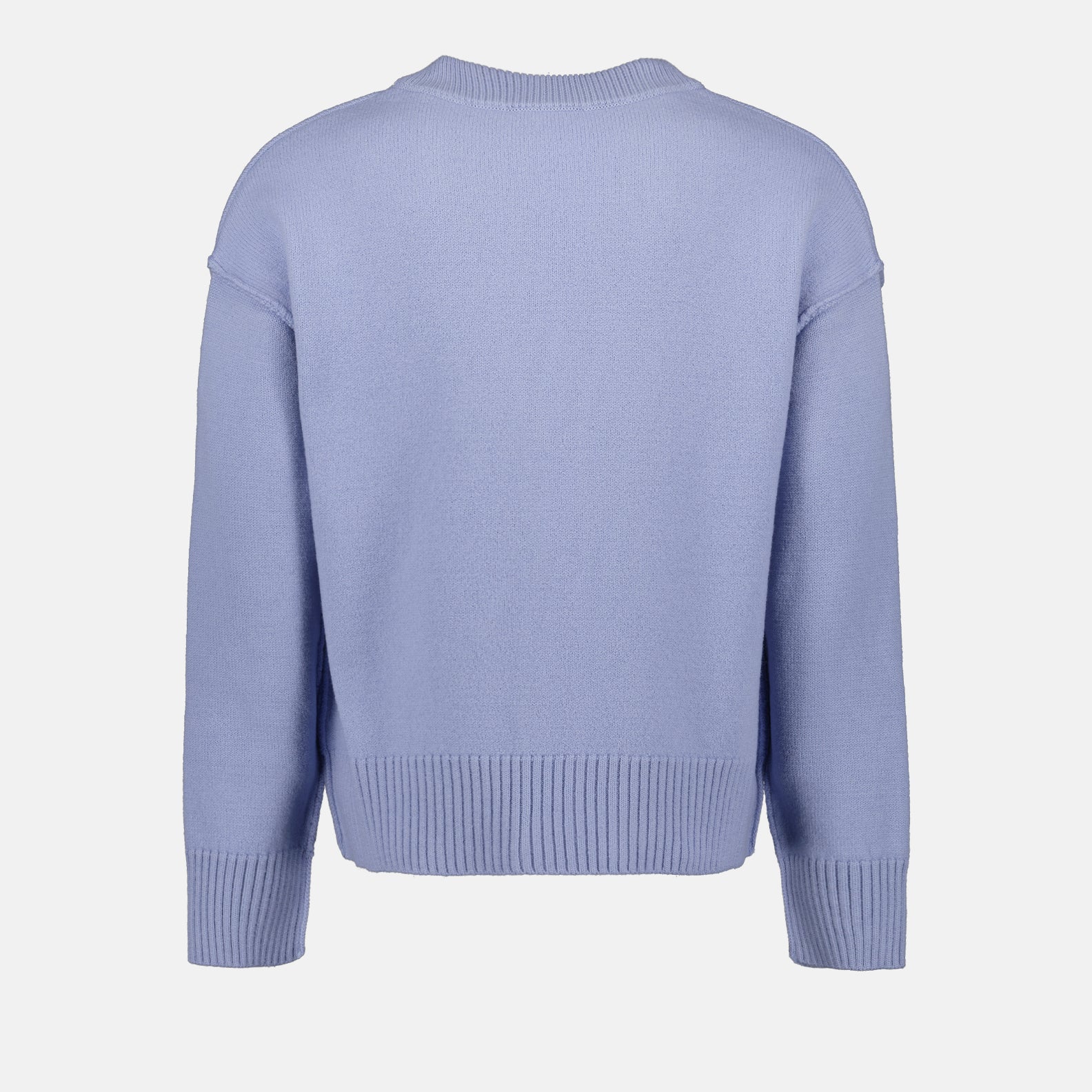 Maille Cardigan Ami de Coeur Ami PARIS Violet Unisexe