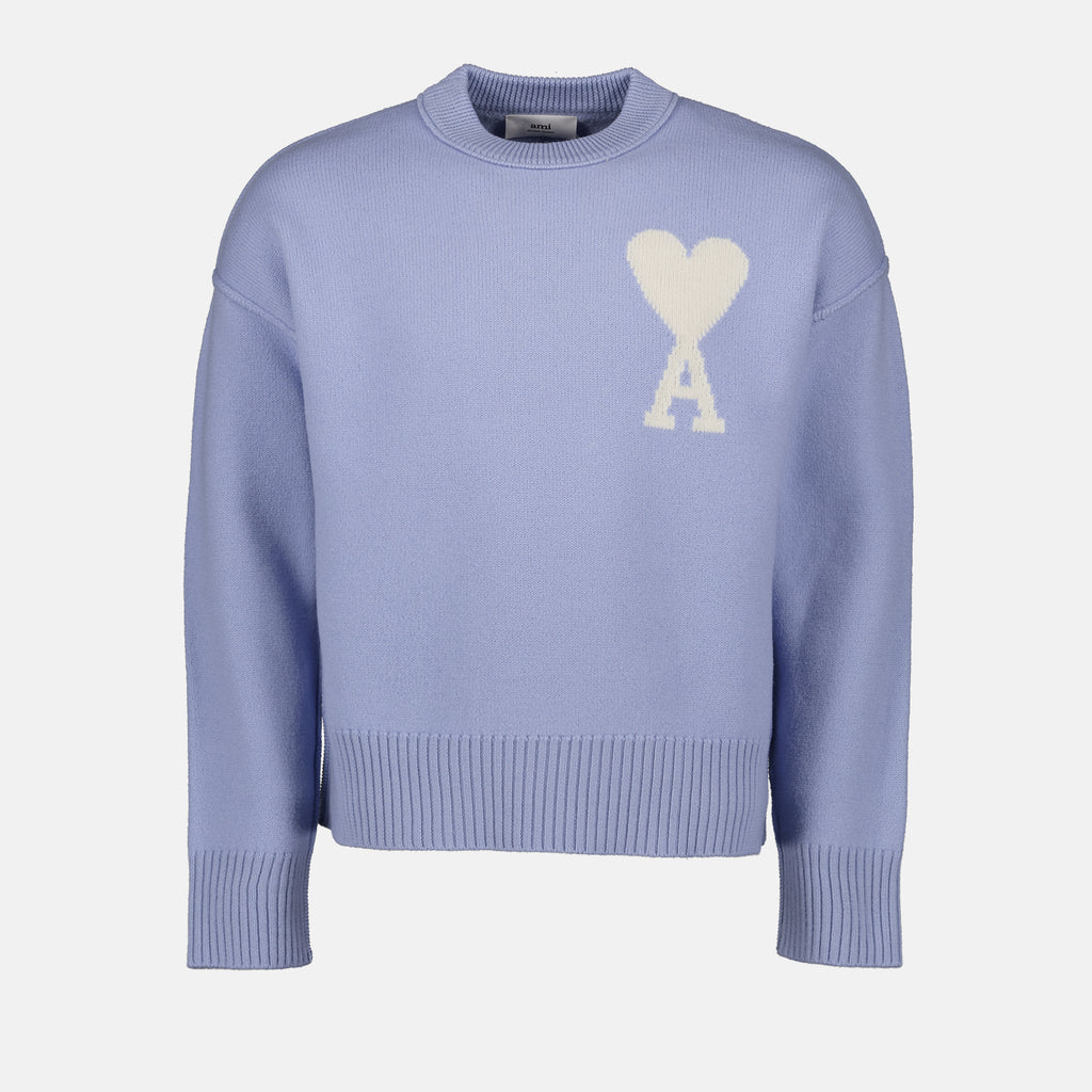 Maglieria Pull Ami de Coeur Ami PARIS Viola Unisex
