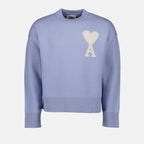 Maglieria Pull Ami de Coeur Ami PARIS Viola Unisex