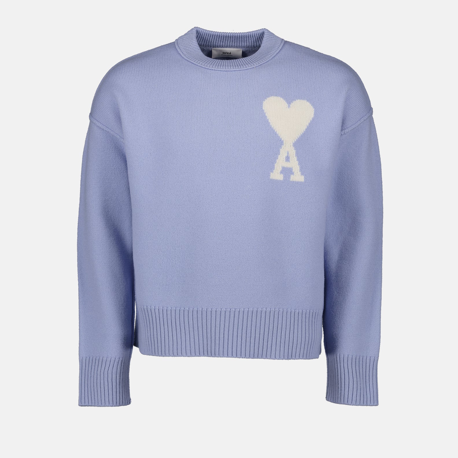 Maille Pull Ami de Coeur Ami PARIS Violet Unisexe