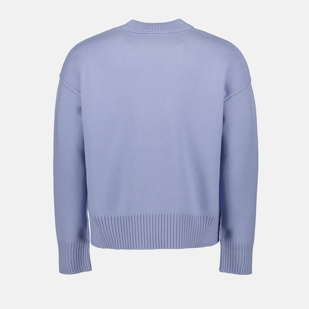 Maglieria Pull Ami de Coeur Ami PARIS Viola Unisex
