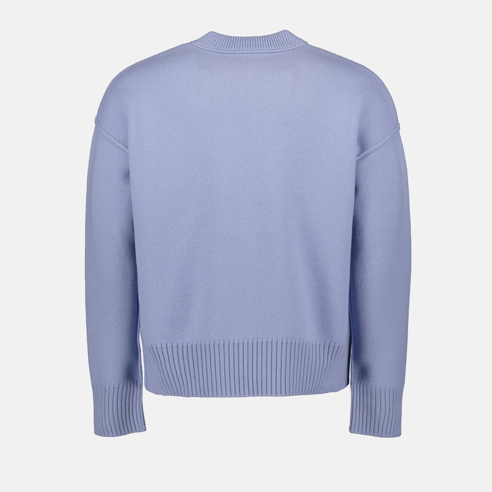 Maille Pull Ami de Coeur Ami PARIS Violet Unisexe