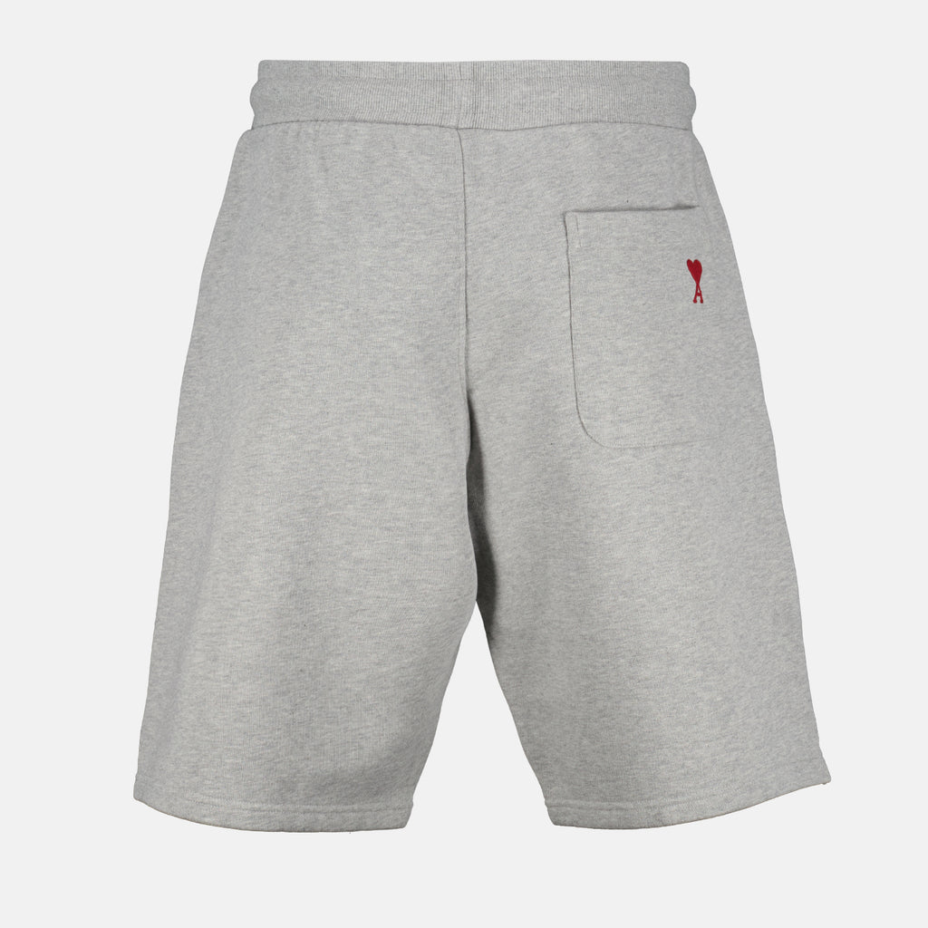 Shorts Short Ami de Coeur Ami PARIS Gris Unisexe
