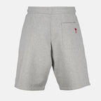 Shorts Short Ami de Coeur Ami PARIS Gris Unisexe