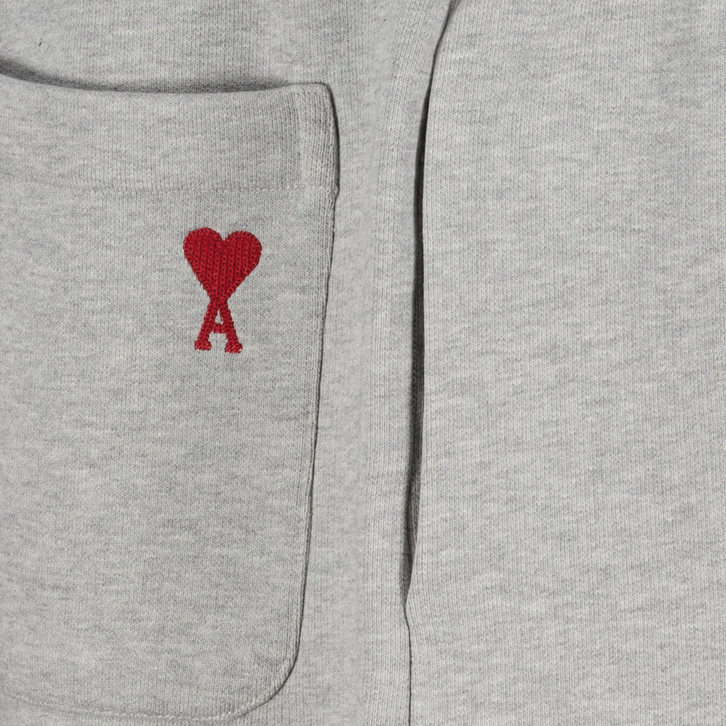 Shorts Short Ami de Coeur Ami PARIS Gris Unisexe