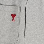 Shorts Short Ami de Coeur Ami PARIS Gris Unisexe