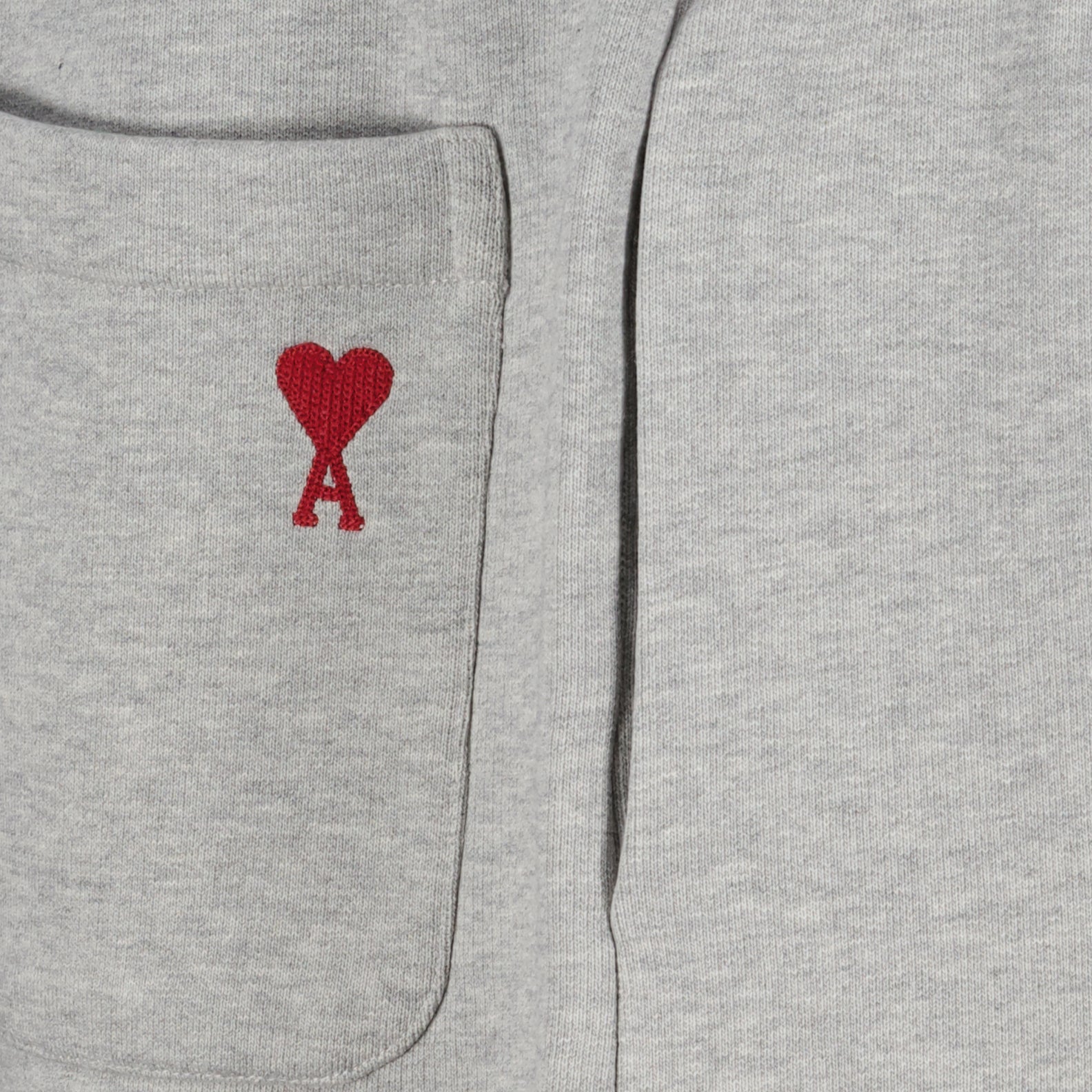 Shorts Short Ami de Coeur Ami PARIS Gris Unisexe