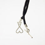 Bijoux Bracelet Ami de Coeur Ami PARIS Noir Unisexe