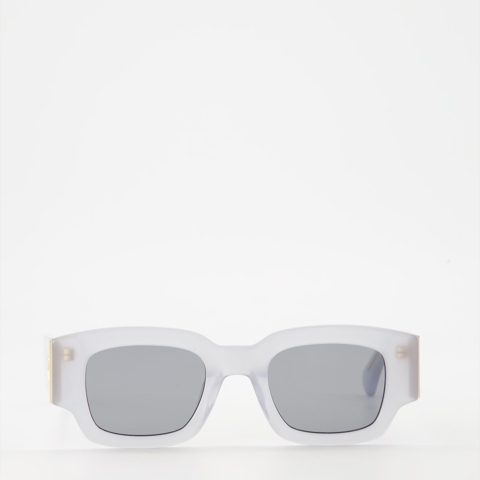 Lunettes Lunettes de soleil Ami de Coeur Ami PARIS Gris Unisexe