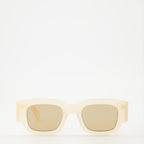 Occhiali Lunettes de soleil Ami de Coeur Ami PARIS Beige Unisex