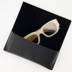 Occhiali Lunettes de soleil Ami de Coeur Ami PARIS Beige Unisex