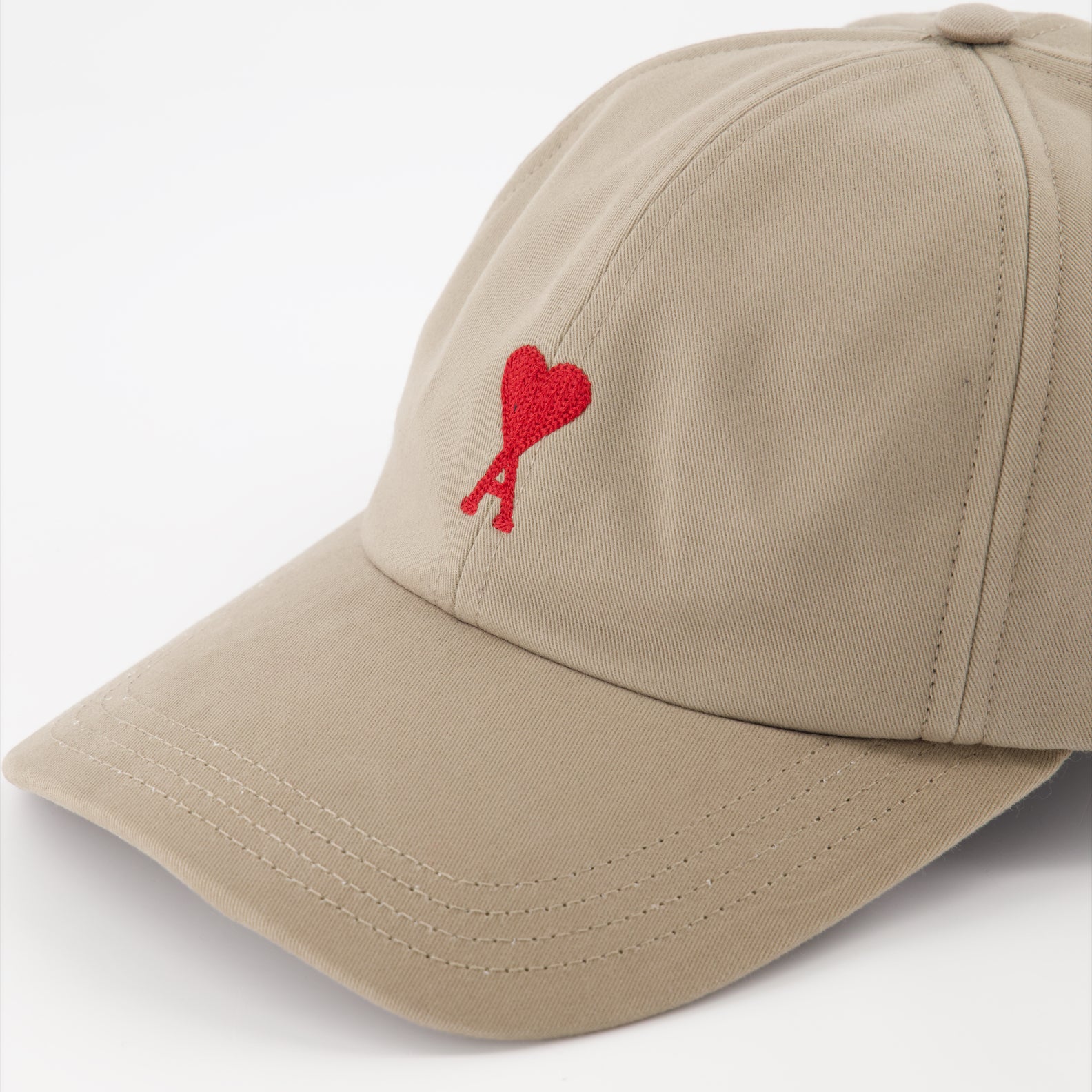 Chapeaux, casquettes et bonnets Casquette Ami de Coeur Ami PARIS Beige Unisexe