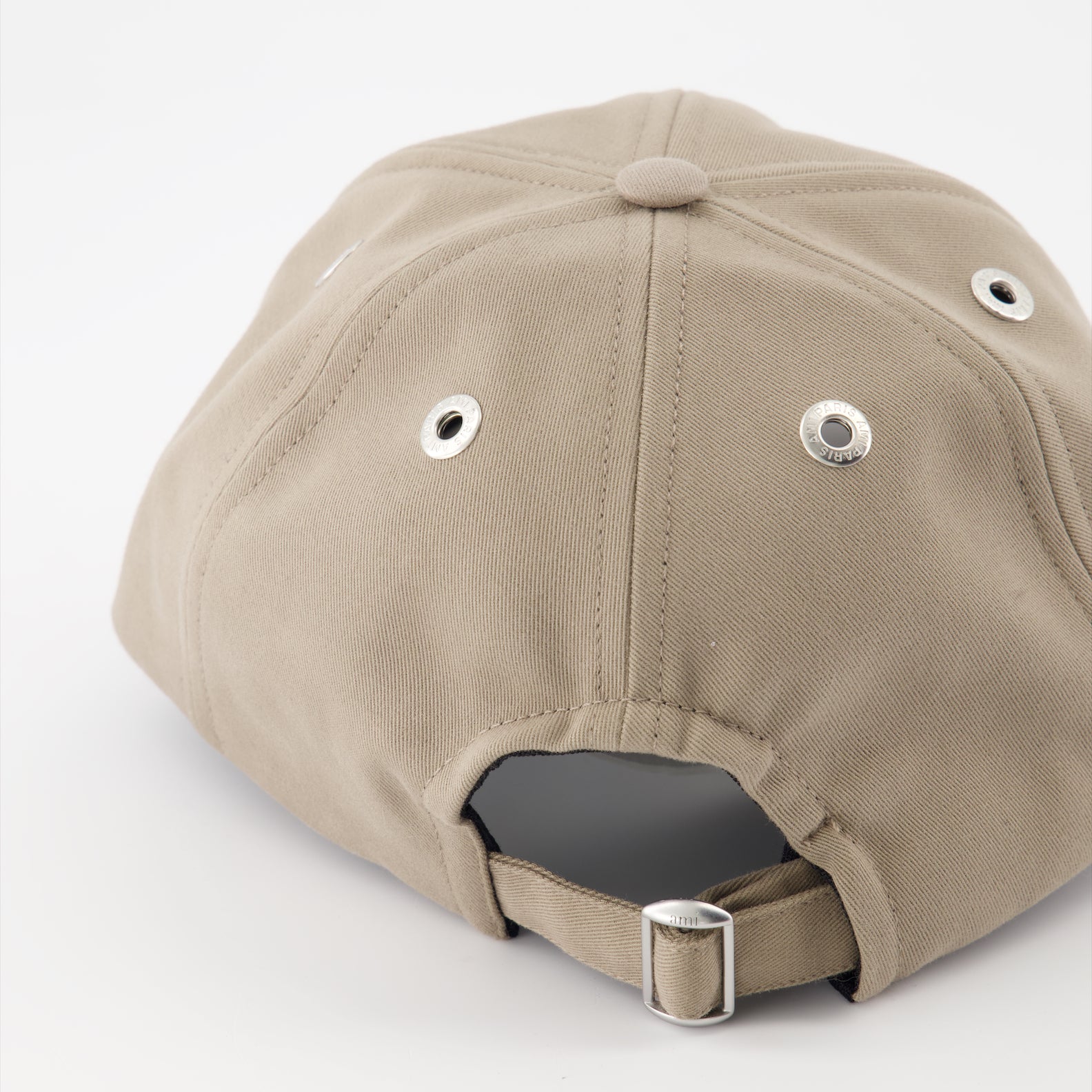 Chapeaux, casquettes et bonnets Casquette Ami de Coeur Ami PARIS Beige Unisexe