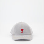 Chapeaux, casquettes et bonnets Casquette Ami de Coeur Ami PARIS Gris Unisexe