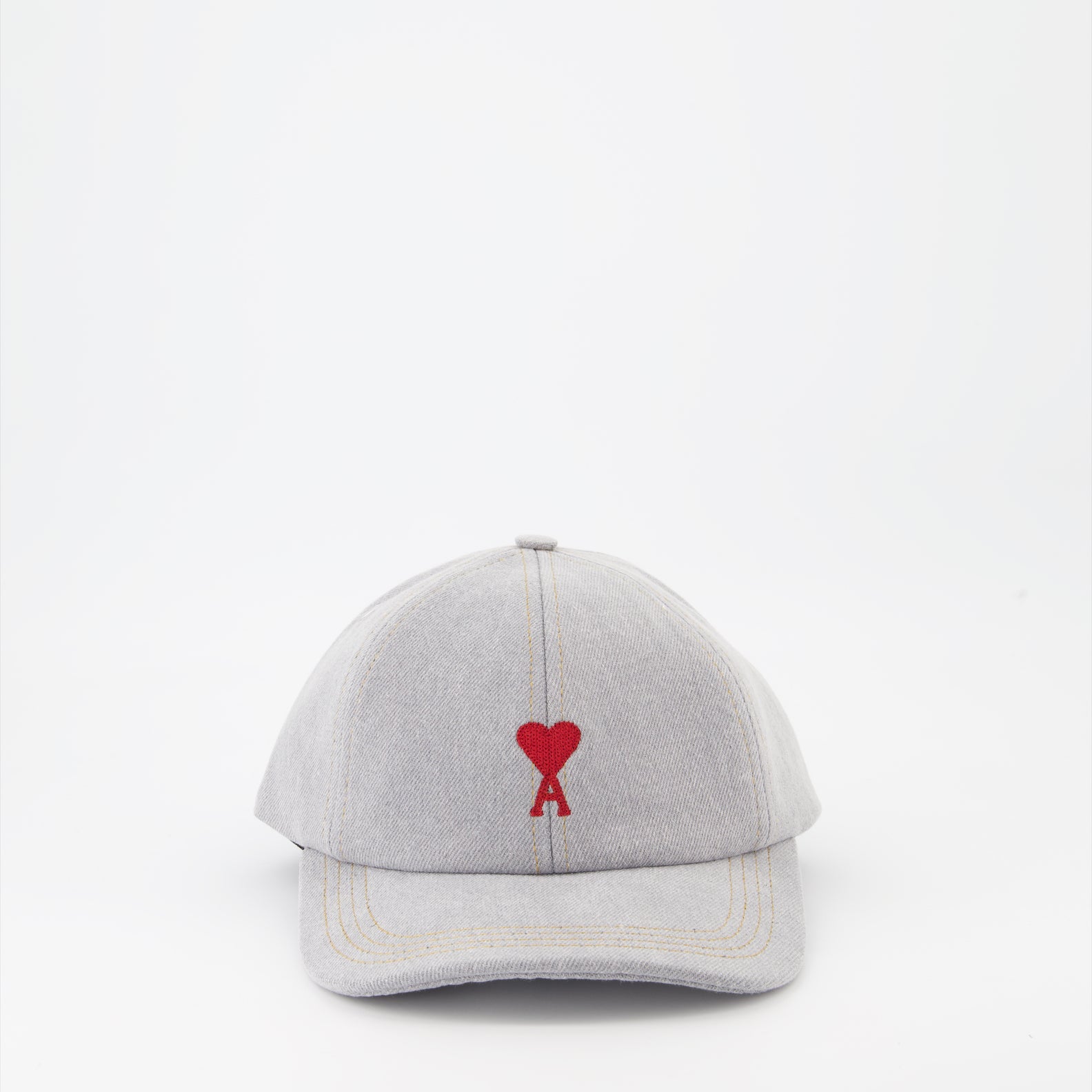 Chapeaux, casquettes et bonnets Casquette Ami de Coeur Ami PARIS Gris Unisexe