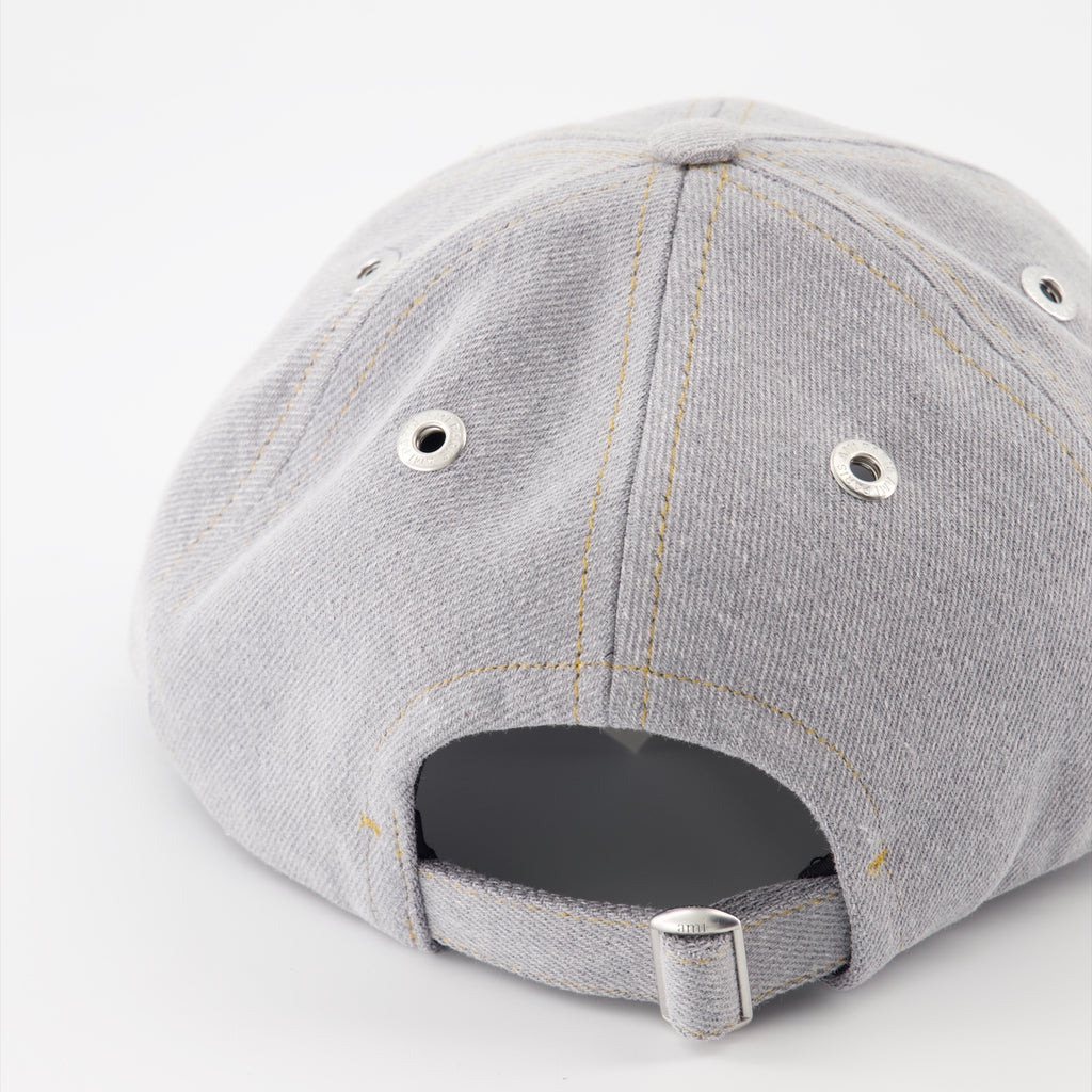 Chapeaux, casquettes et bonnets Casquette Ami de Coeur Ami PARIS Gris Unisexe