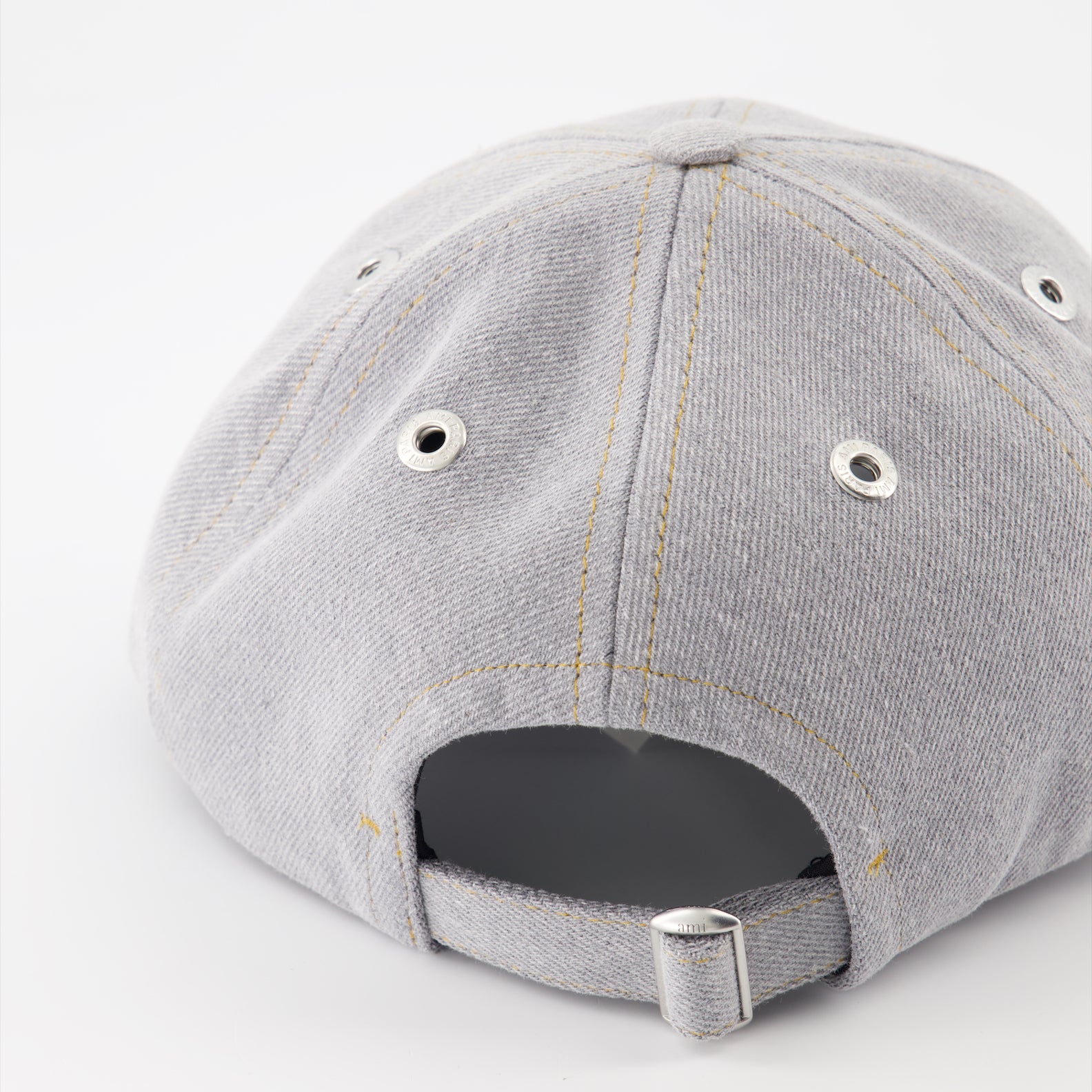 Chapeaux, casquettes et bonnets Casquette Ami de Coeur Ami PARIS Gris Unisexe