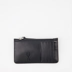 Kleine lederwaren Ami de Coeur Geldbörse Ami PARIS Schwarz Unisex