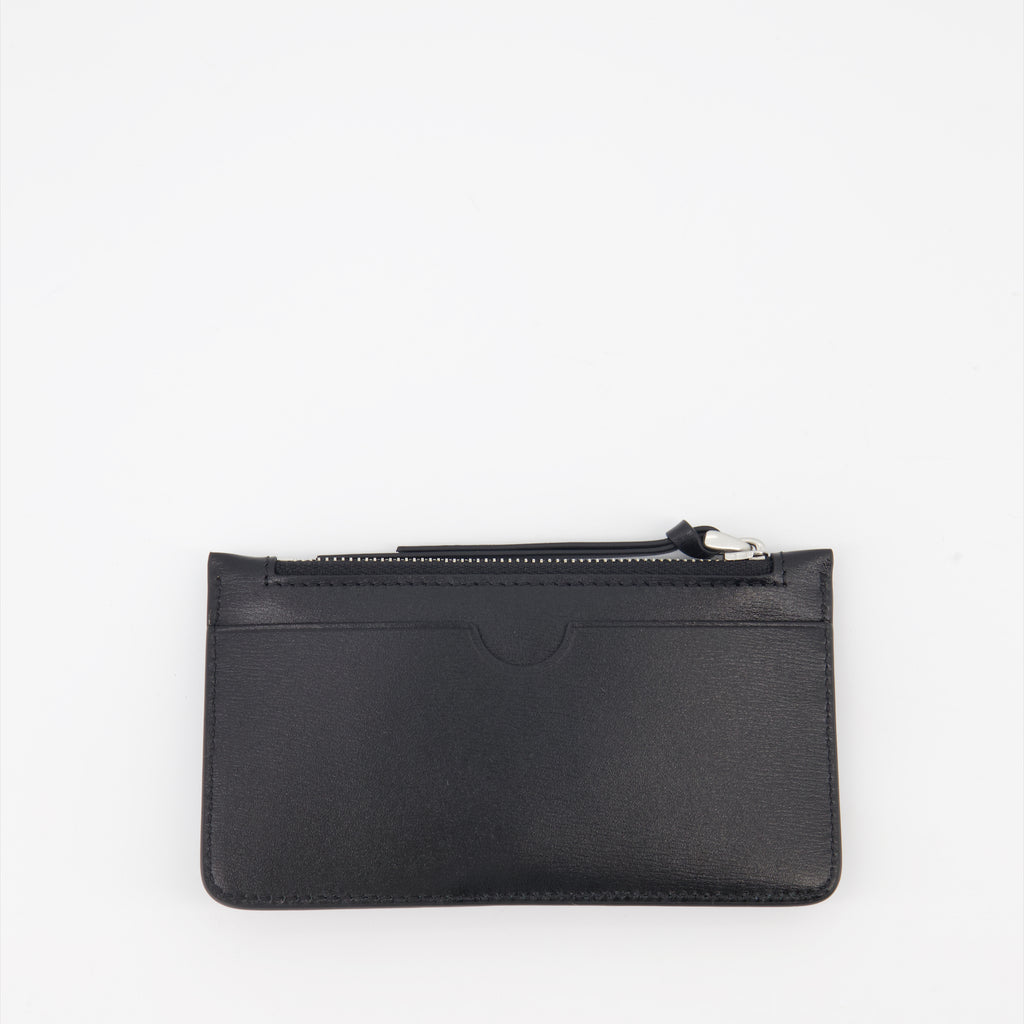 Kleine lederwaren Ami de Coeur Geldbörse Ami PARIS Schwarz Unisex