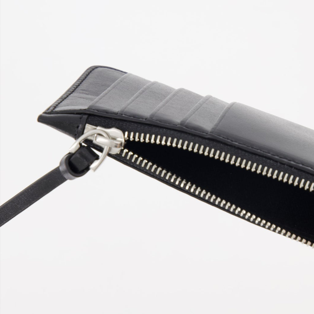 Kleine lederwaren Ami de Coeur Geldbörse Ami PARIS Schwarz Unisex