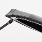 Kleine lederwaren Ami de Coeur Geldbörse Ami PARIS Schwarz Unisex