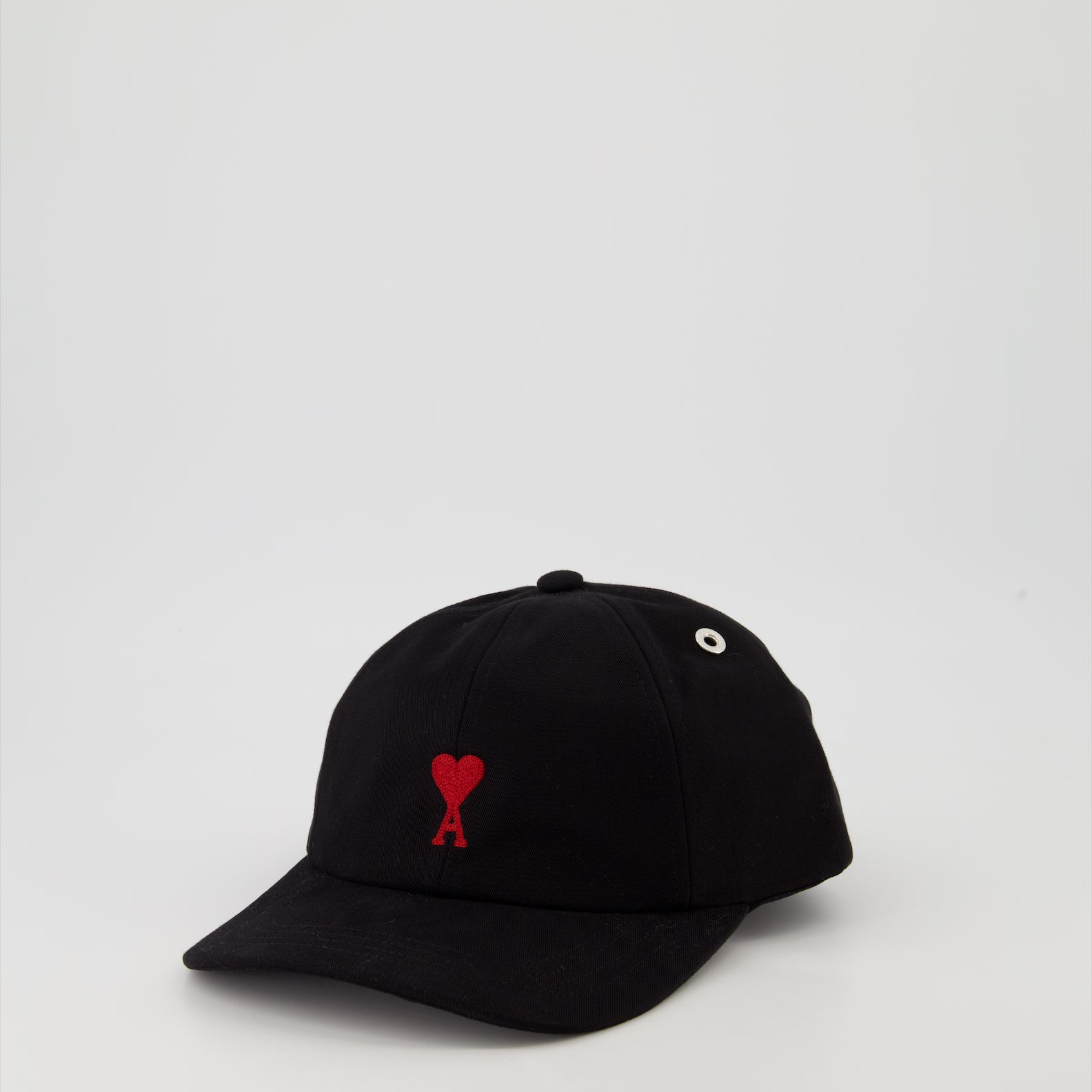 Chapeaux, casquettes et bonnets Casquette Ami de Coeur Ami PARIS Noir Unisexe