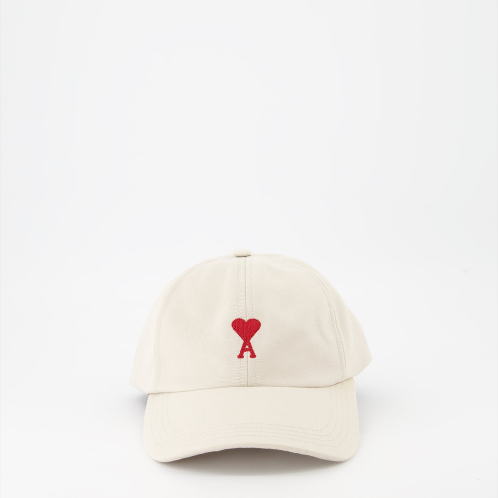 Hats, caps and beanies Friend of Heart Cap Ami PARIS Beige Unisex