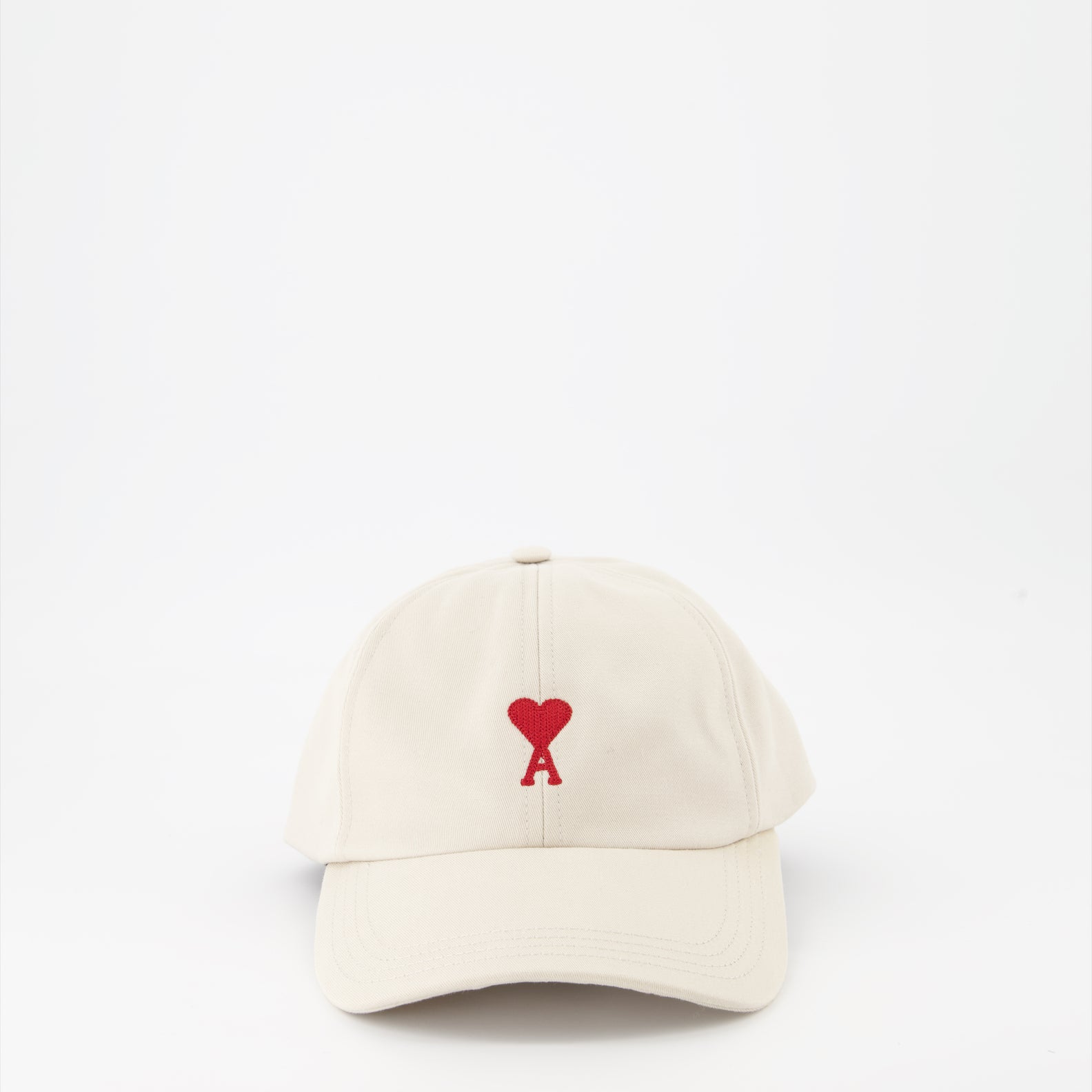 Chapeaux, casquettes et bonnets Casquette Ami de Coeur Ami PARIS Beige Unisexe