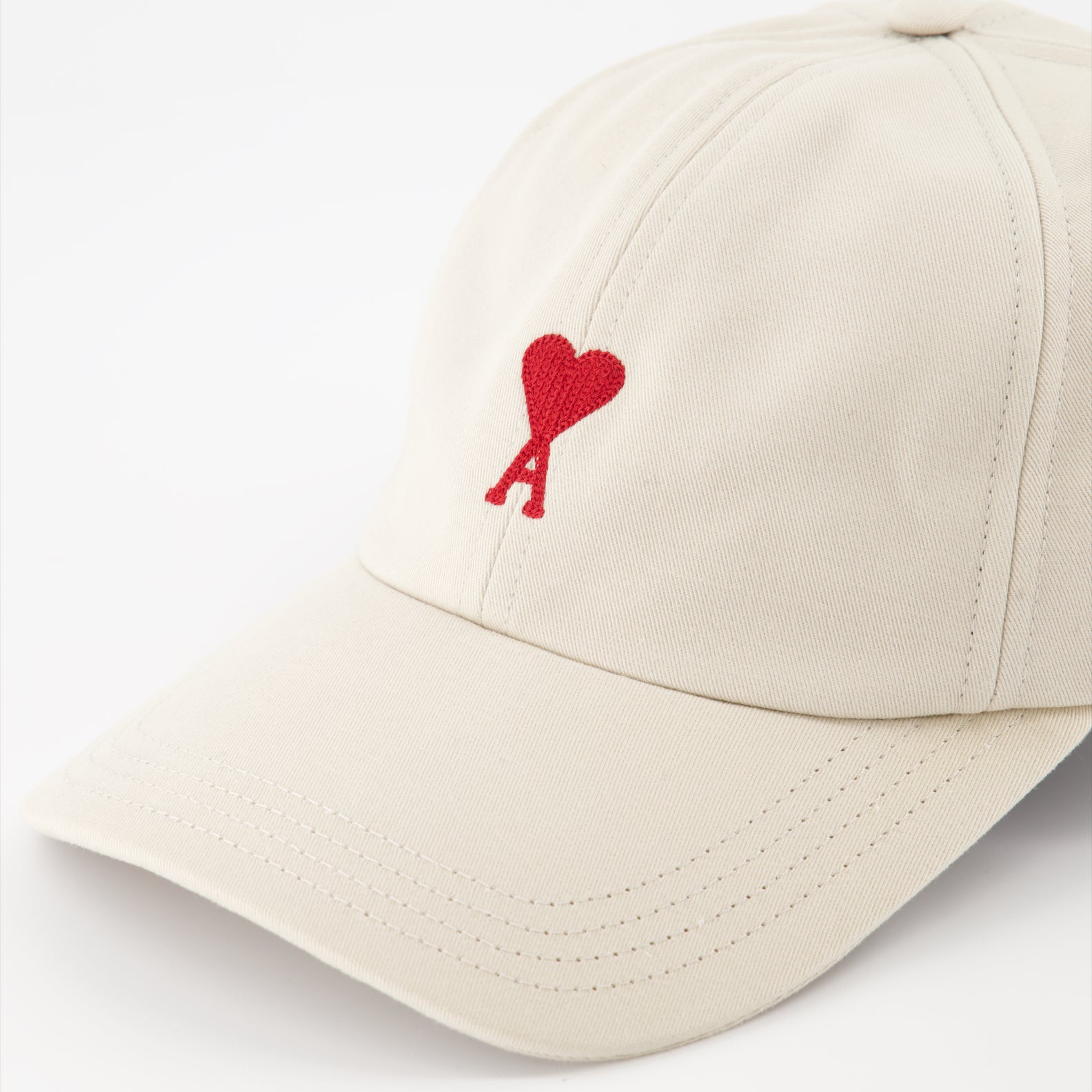 Chapeaux, casquettes et bonnets Casquette Ami de Coeur Ami PARIS Beige Unisexe