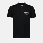 Polos Polo Graffiti Alexander McQueen Preto Homme