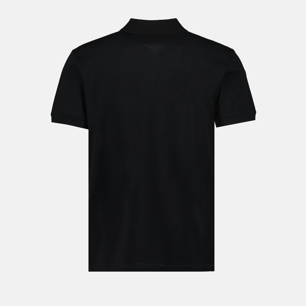 Polos Polo Graffiti Alexander McQueen Preto Homme