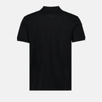 Polos Polo Graffiti Alexander McQueen Preto Homme