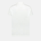 Polo shirts Logo polo shirt Moncler White Man