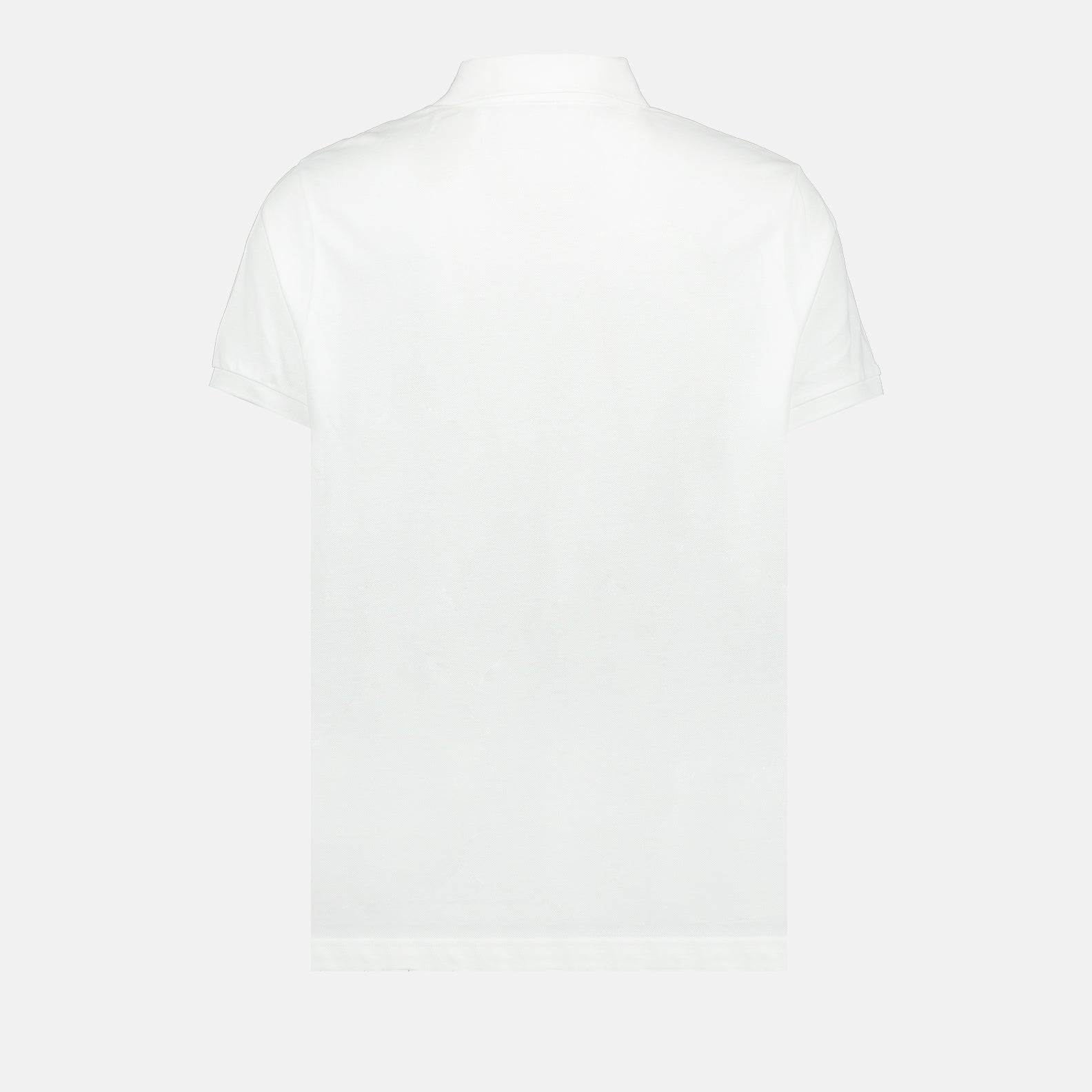 Polos Polo à logo Moncler Branco Homme