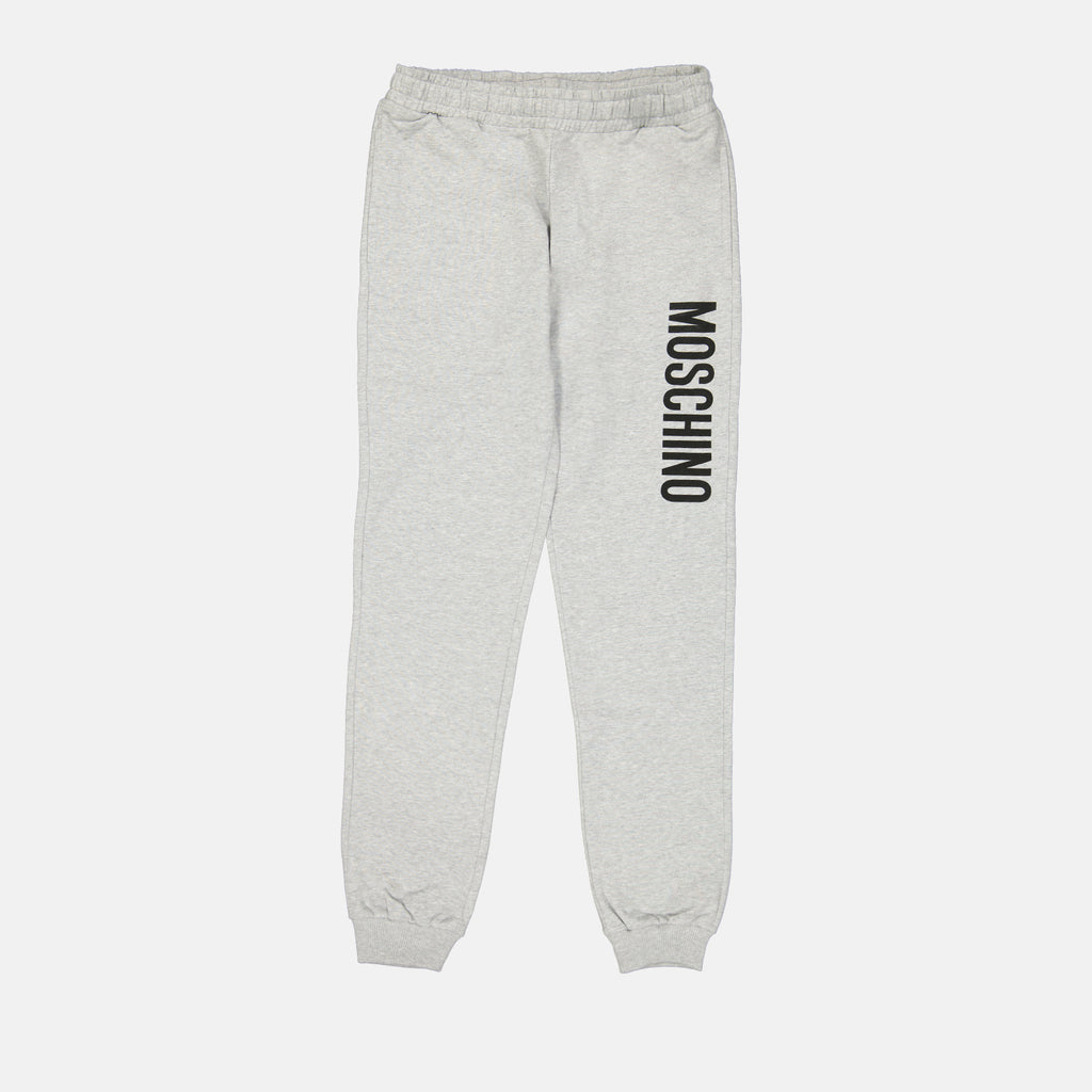 Vêtements Jogging à logo Moschino Gris Enfants