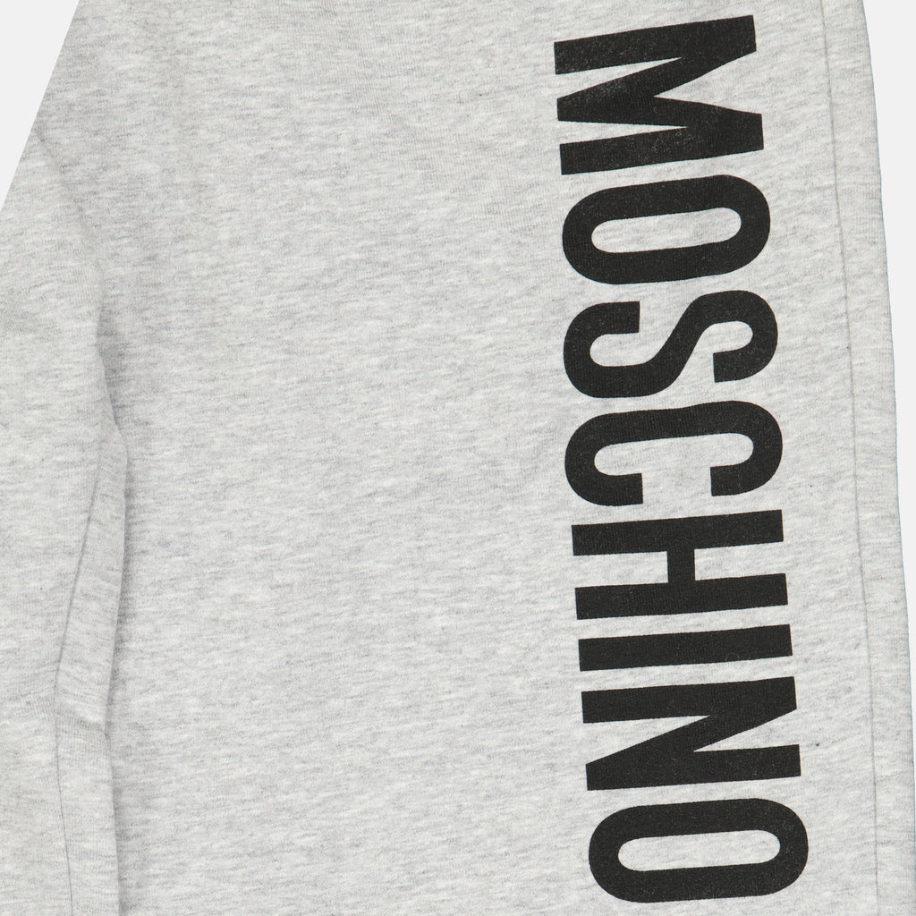 Vêtements Jogging à logo Moschino Gris Enfants