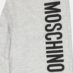 Vêtements Jogging à logo Moschino Gris Enfants