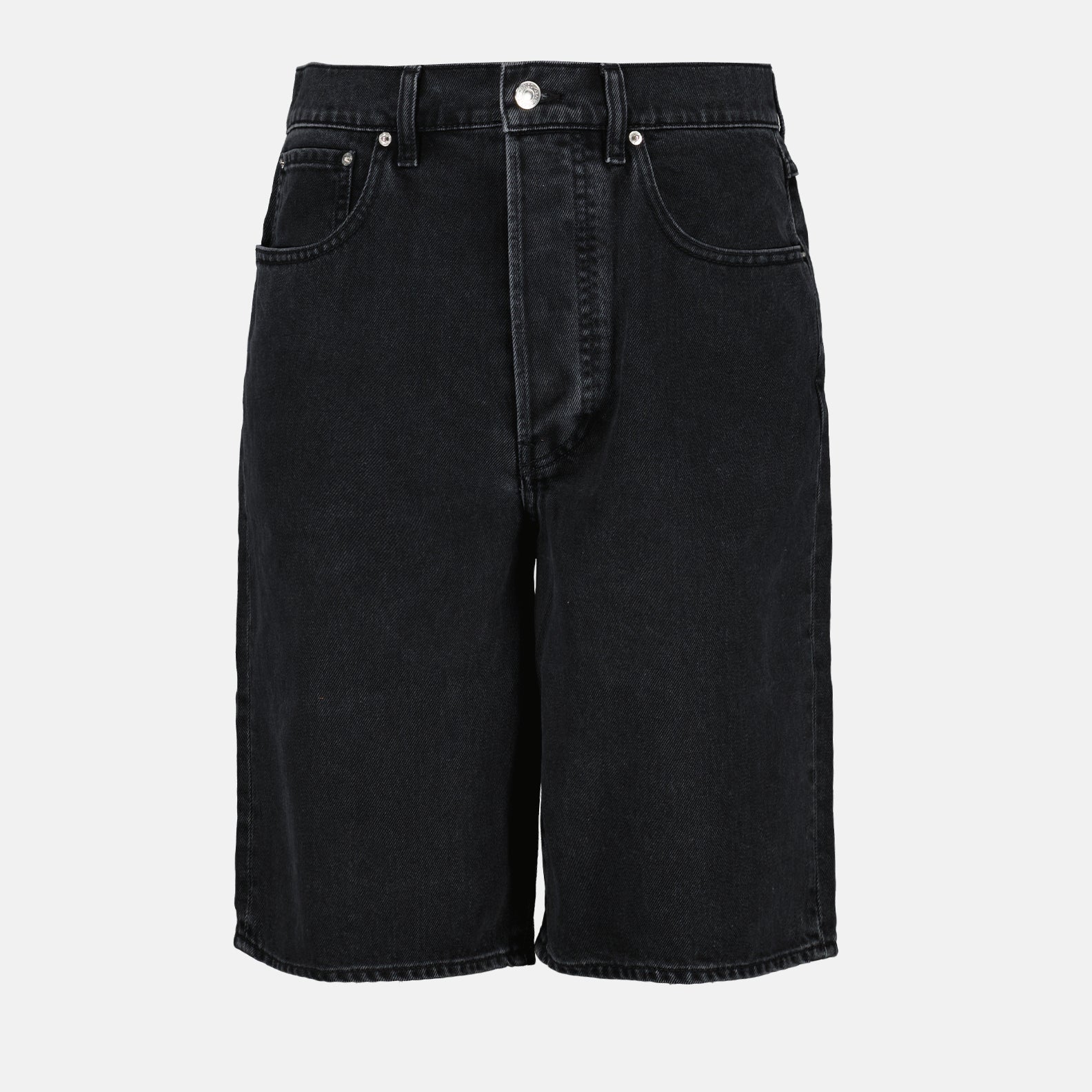 Short en denim