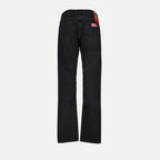 Pantalons Jean droit Kenzo Noir Homme