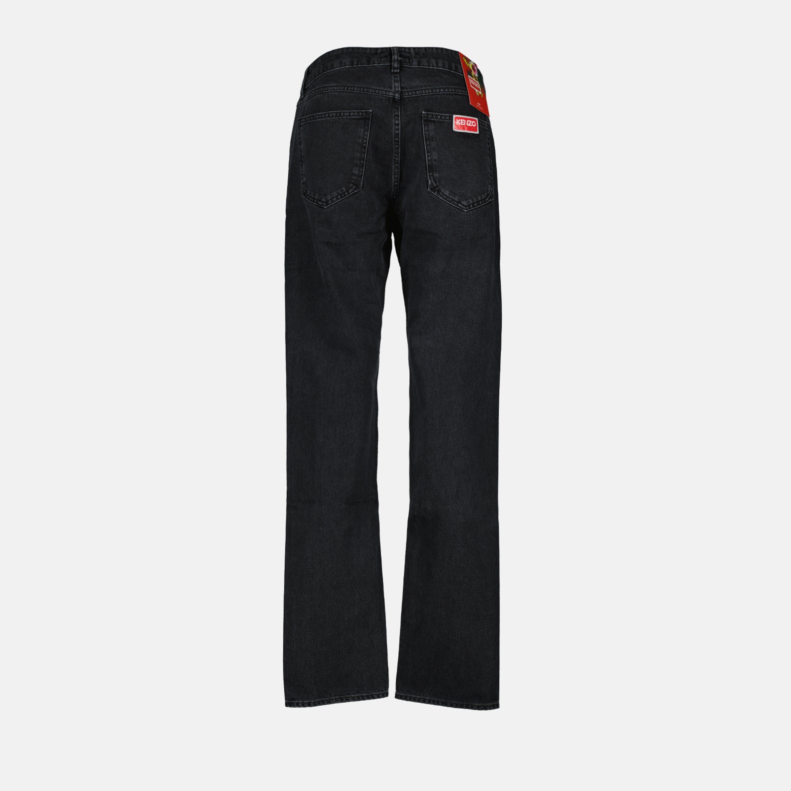 Pantalons Jean droit Kenzo Noir Homme