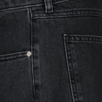 Pantalons Jean droit Kenzo Noir Homme