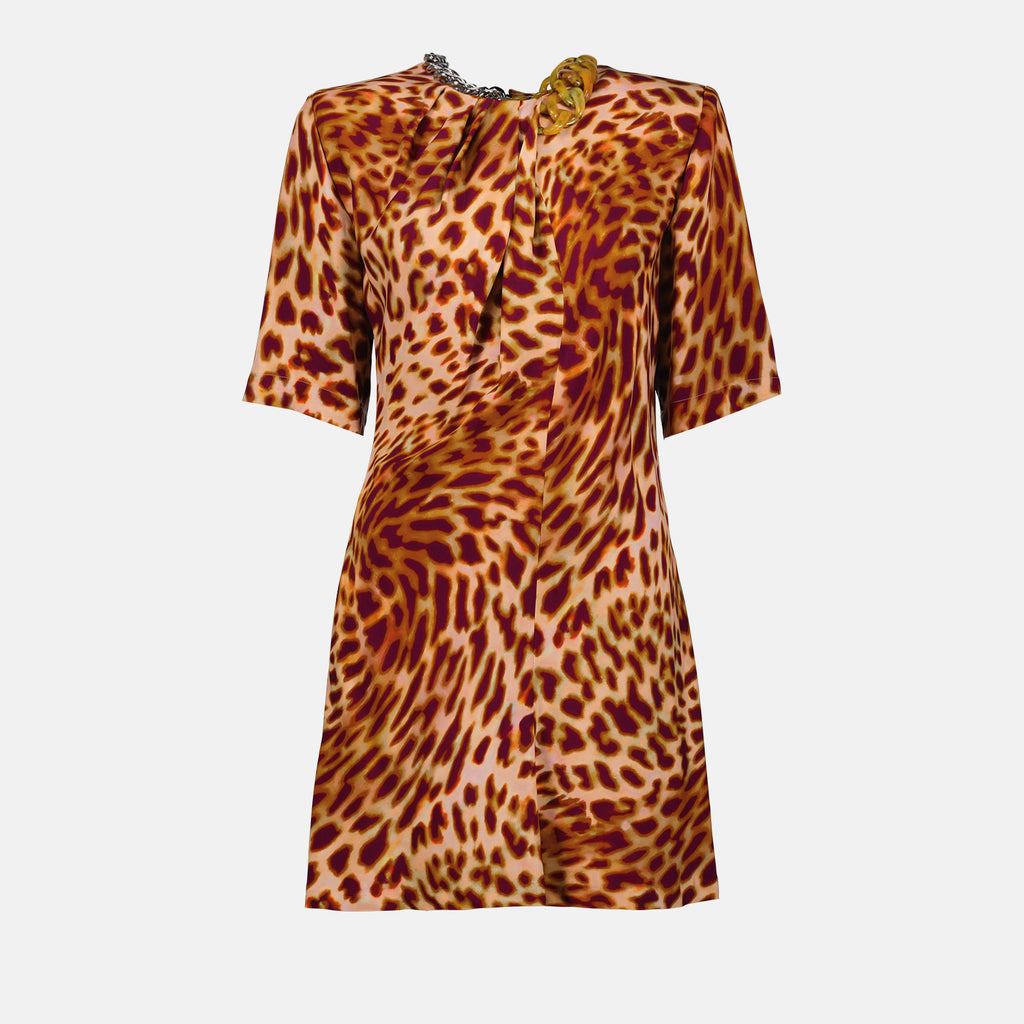 Vestidos Vestido Falabella Stella McCartney Laranja Femme