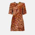 Vestidos Vestido Falabella Stella McCartney Laranja Femme