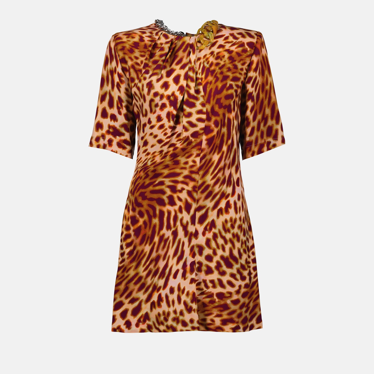 Vestidos Vestido Falabella Stella McCartney Laranja Femme