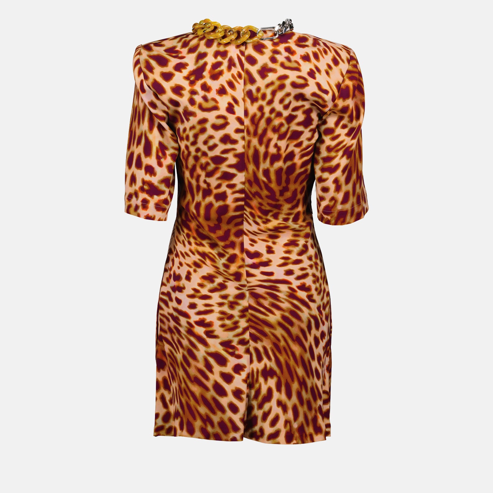 Vestidos Vestido Falabella Stella McCartney Laranja Femme