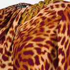 Vestidos Vestido Falabella Stella McCartney Laranja Femme