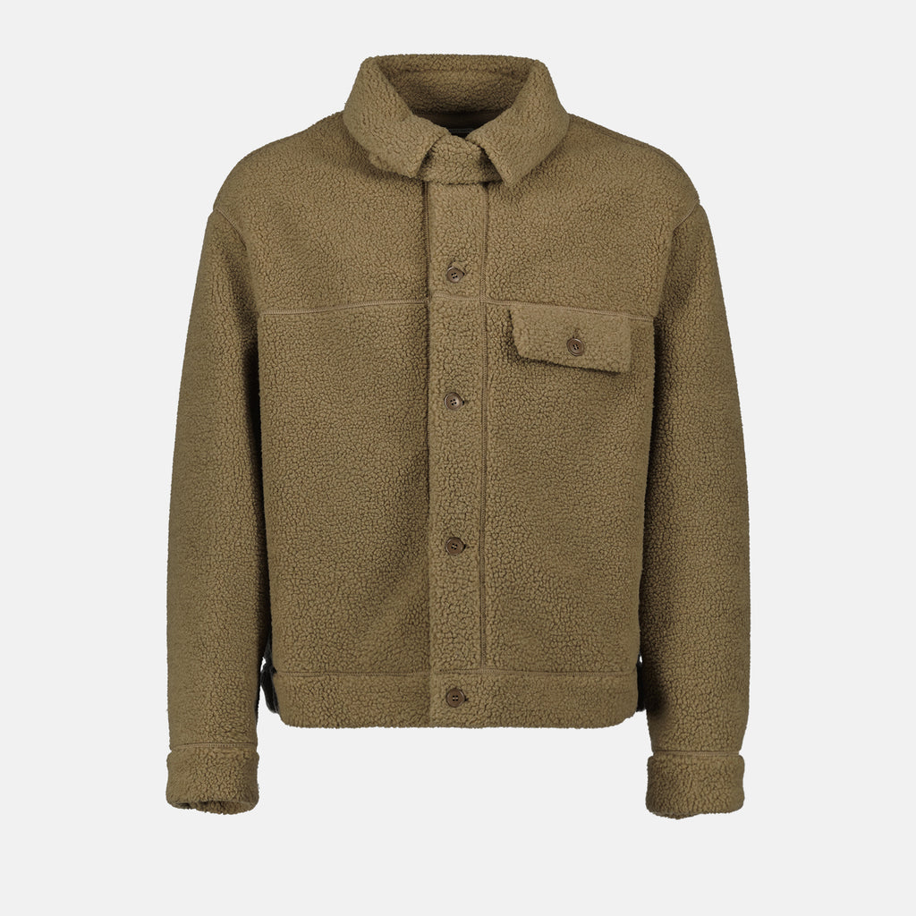 재킷 Surchemise en molleton Burberry 갈색 Homme